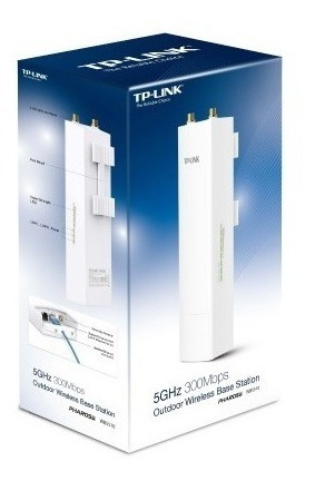 Access Point Exterior Tp-link 300mb Wless Wbs510 - Tecsys