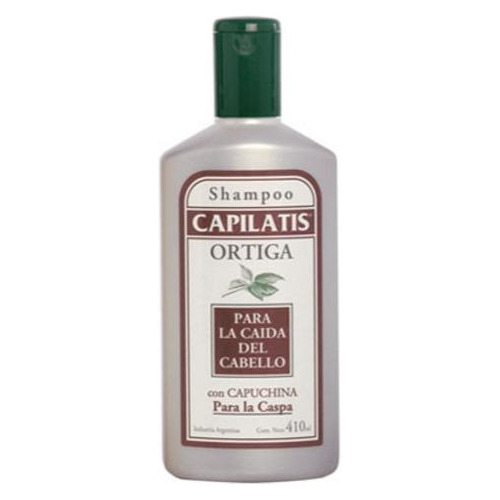Shampoo Capilatis Ortiga Caspa 410 Ml