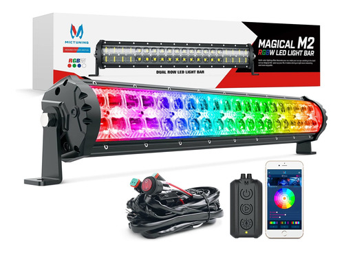 Mictuning Magical M2 Barra Luz Led Doble Fila 22 120