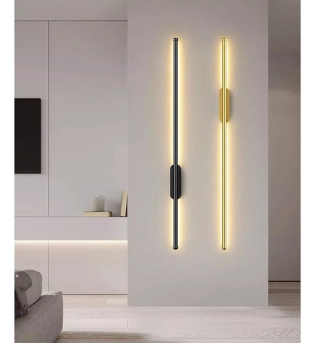 Aplique Led Recarregável Inteligente De 60 Cm 11w