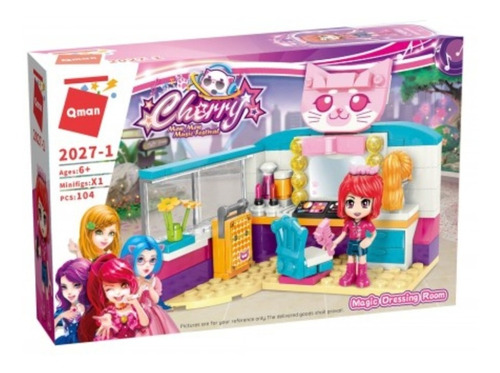 Bloques Festival Musical Cherry Colorful Giantoys 2562