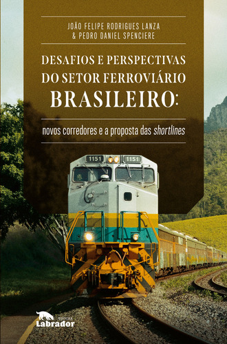 Desafios e perspectivas do setor ferroviário brasileiro: vos corredores e a proposta de shortlines, de Lanza, João Felipe Rodrigues. Editorial Editora Labrador Ltda, capa mole em português, 2022