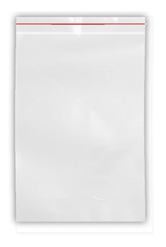 Saco Plástico Zip 7,2 X 12cm Embalagem Isolante 1000 Unidade