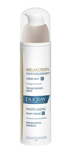 Ducray Melascreen Photo Aging Crema Noche 50ml.