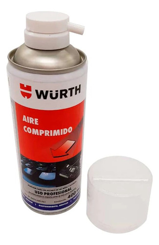 Spray De Aire Comprimido 400 Ml - Wurth