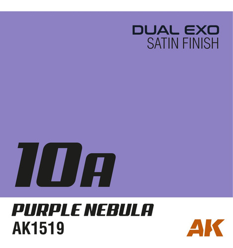 Ak Interactive Dual Exo Purple Nebula And Purple