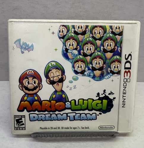 Mario & Luigi Dream Team | Nintendo Ds Original (Usado)
