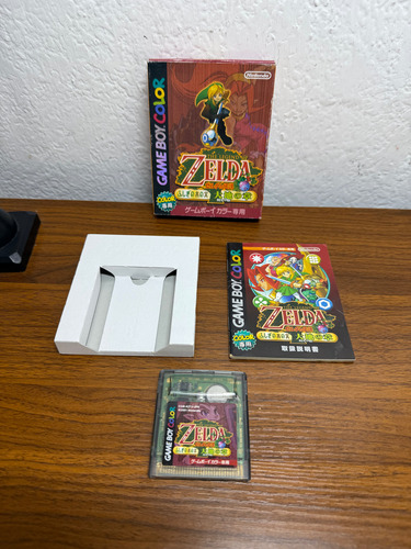 The Legend Of Zelda Oracle Of Seaons Game Boy Color (Usado)
