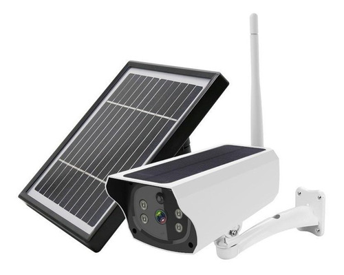 Camara De Vigilancia Solar Hd 1080p Version Wifi 