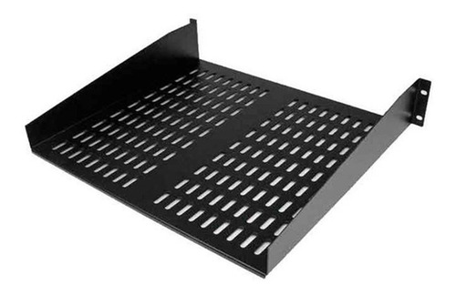 Imagen 1 de 3 de Bandeja 19x12 Para Rack 1u Ventilada 19 X 12 Redes Dvr