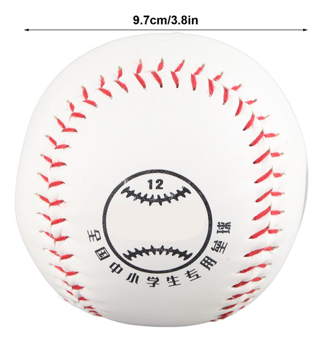 Pelotas De Béisbol De 12 In, 2 Piezas