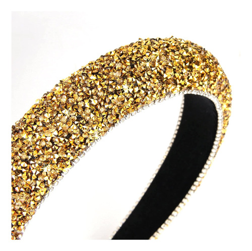 Diadema De Mujer Con Diamantes De Imitación