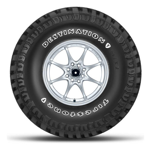 Lt265/70r17 121q Destination M/t2 Firestone Índice de carga 121