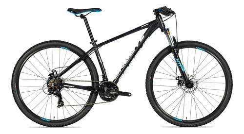 Bicicleta Groove Hype 10 19 21v Preto/branco Mtb Lazer
