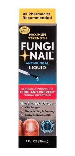 Solución Anti Hongos Para Pies Y Dedos Fungi-nail 30ml