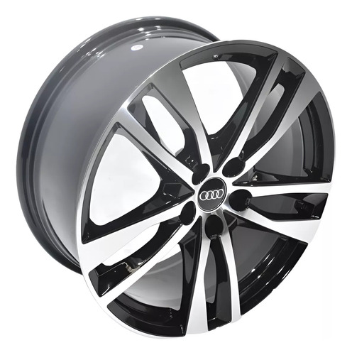Rines 19 5/112 Audi A1 A3 A4 A5 Tt S-lines Color Plateado AM Wheels 07349