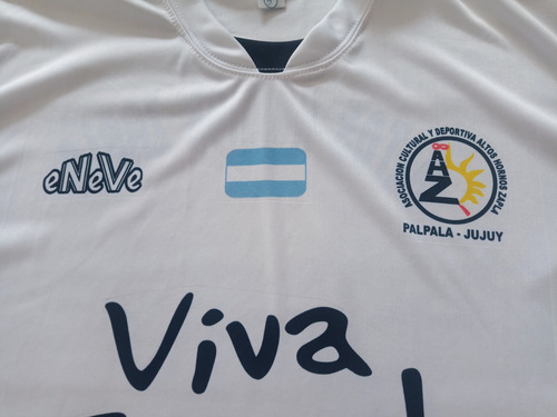 Camiseta Altos Hornos Zapla Jujuy Eneve (Usado)