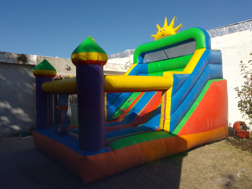 Alquiler De Castillos Inflables, Metegol, Plaza Blanda