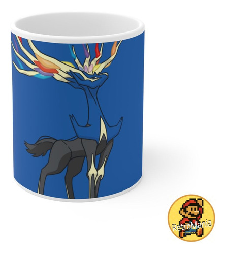 Pack Xerneas E Yveltal 2 Tazas Pokémon X E Y