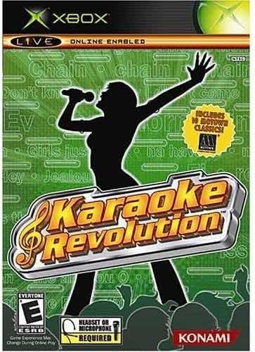 Videojuego De La Consola Xbox - Karaoke Revolution Original