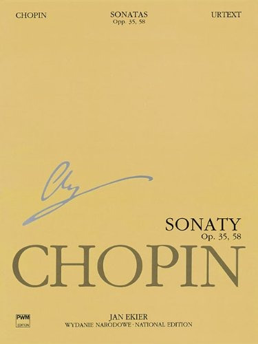 Sonatas, Op 35  Y  58 Chopin National Edition 10a, Vol X (se