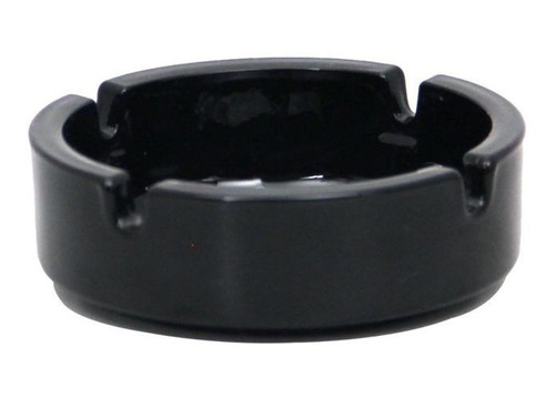 Cenicero Negro 10,7 Cm Ashtrays Luminarc Luminarc