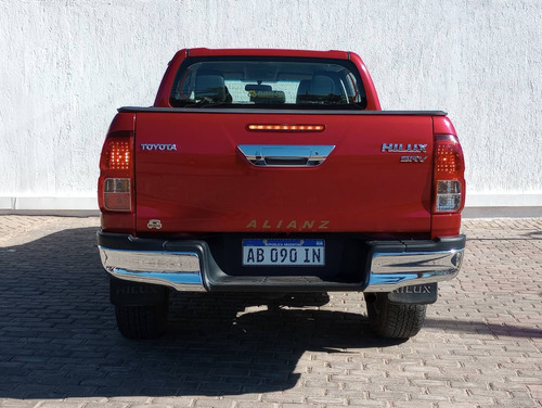 Imagen 15 de 15 de Toyota 2017 Hilux L/16 2.8 Dc 4x2 Tdi Srv Pack