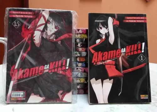 Quem você seria em akame ga kill?