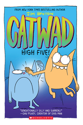 Libro High Five! A Graphic Novel (catwad #5): Volume 5 - ...