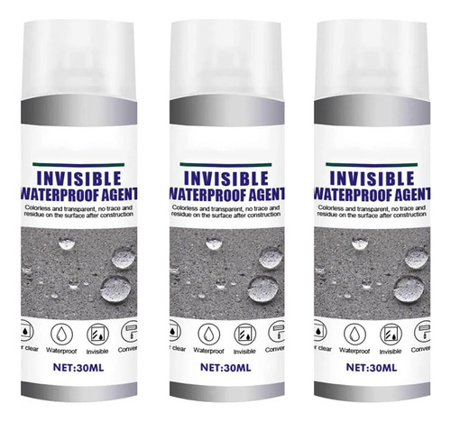 Spray Sellador Antifugas De 3 Unidades, Superfuerte Y Resist