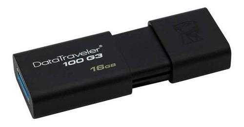 Pendrive Kingston 16gb Datatraveler Dt100 G3 Usb 3 Zonatecno