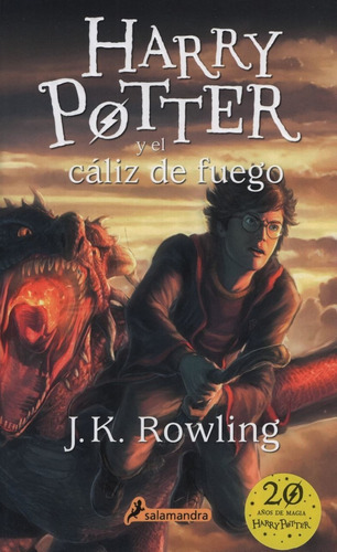 Harry Potter Y El Caliz De Fuego - Harry Potter Iv