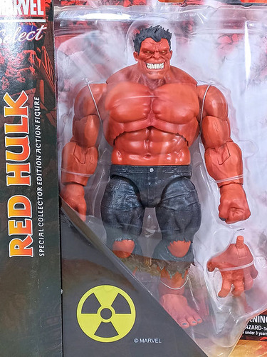 Marvel Select Red Hulk 