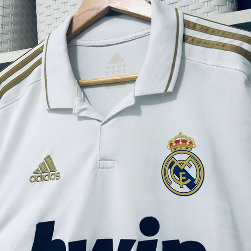 Camiseta Adidas Real Madrid 2011 Original (Usado)