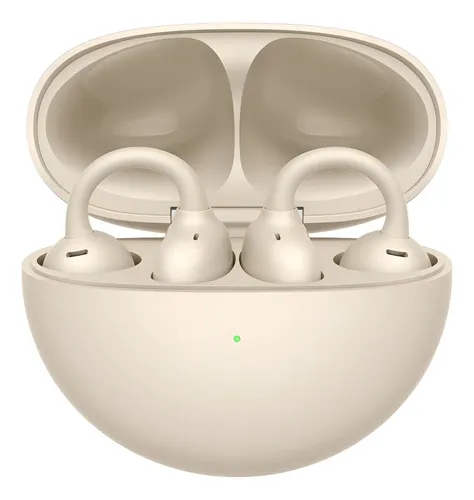 Fone de Ouvido Sem Fio Huawei FreeClip C-Bridge Open-Ear Com Canc...