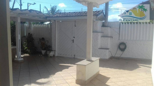 Imagem 26 de 30 de Casa Residencial À Venda, Jardim Cibratel Ii, Itanhaém - Ca0437. - Ca0437