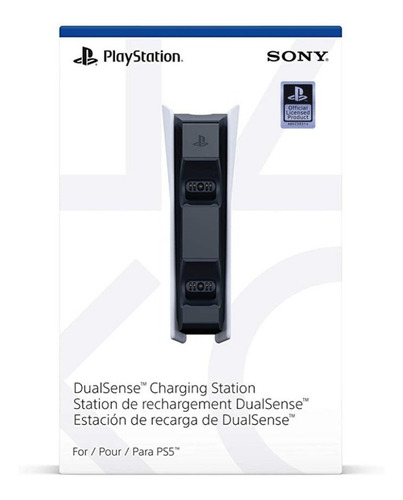 Imagem 2 de 6 de Carregador Charging Station Dualsense Playstation 5 - Ps5
