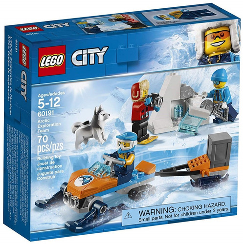 Todobloques Lego 60191 City Artic Exploration Team !!
