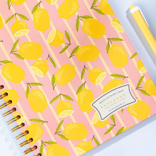 Imagen 4 de 5 de Cuaderno Limones X Atole Magallanes