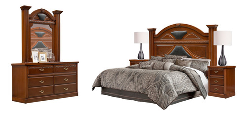 Recámara Gema King Size 5 Pz 