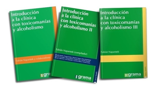 Introducción A La Clínica Con Toxicomanías (3 Tomos) (gr)