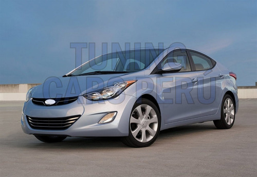 Imagen 2 de 3 de Mandil De Motor Hyundai Elantra 2012 - 2015