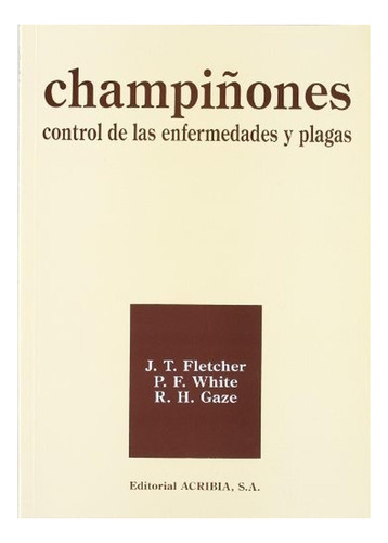 Champinones-control Enfermedades Plagas