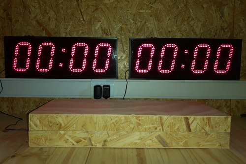 Imagen 4 de 6 de Reloj Con Campana Wifi Para Fábrica-comedor-colegio-oficina