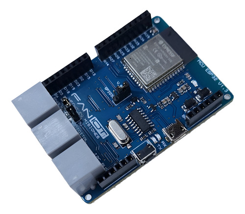 Placa De Desarrollo Esp32 Iot - Compatible Ardu