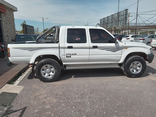 Toyota Hilux 3.0 D/cab 4x4 D Dx