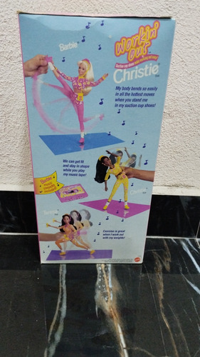 Barbie Christie Working' Out (Usado)