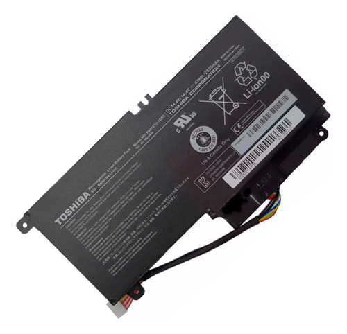 Bateria Para Toshiba Pa5107 43wh 14.4v 4 Celdas S55 S55-a