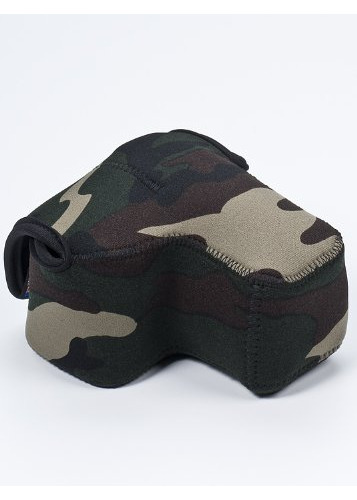 Lenscoat Pouch 3 Verde (forest Green Camo)