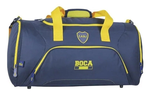 Bolso Boca Juniors Original 21 Bj60 Oficial Maple